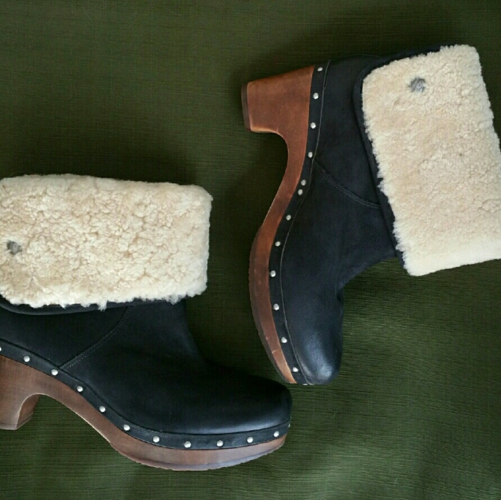 UGG Australia Carnagie Black Boot 9 worn a handful of times